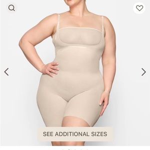 Skims Open Bust Bodysuit Shapeware